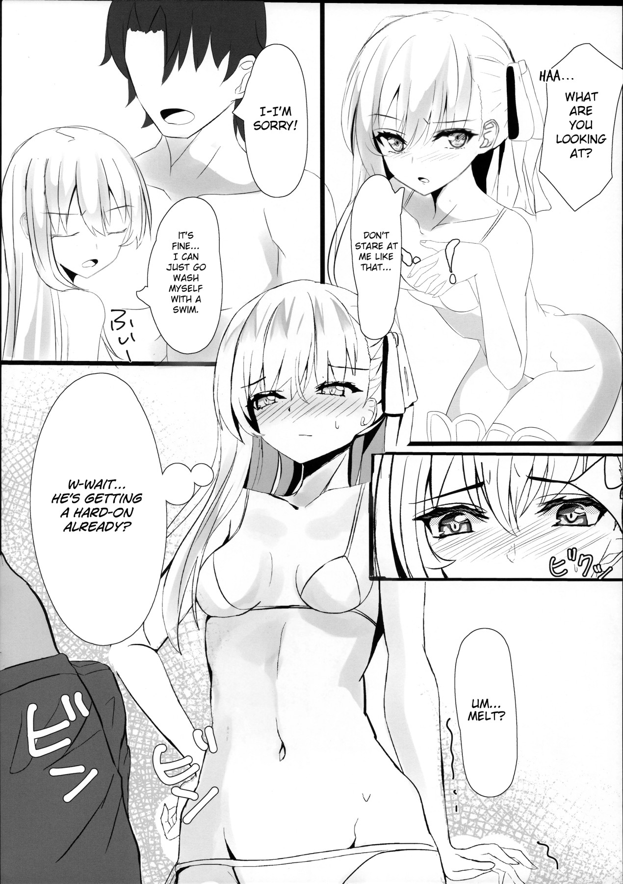 Hentai Manga Comic-Melt Down 2-Read-6